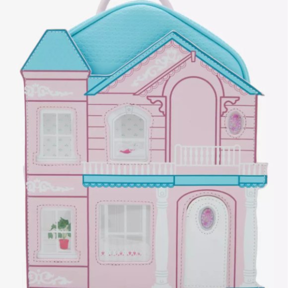 Her Universe Barbie Dreamhouse Mini Backpack NWT main image 7